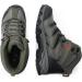 NORTIV 8 Men's Waterproof Hiking Boots - Army/Green/Black/Orange - Size 6.5 | Lightweight Outdoor Shoes for Trekking Trails - Buy Online on GoSupps.com