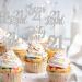 Rsstarxi 24 Pack 21st Birthday Cupcake Toppers Glitter Leg Al 21 Cupcake Toppers Twenty One Hello Cheers to 21 Cupcake Picks for Happy 21st Anniversary Birthday Party Cake Decorations Silver Silver 21st - Buy Online on GoSupps.com