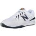 New Balance Men's 1006 V1 Tennis Shoe 10 X-Wide Black/White