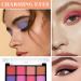 16 Colors Eyeshadow Palette Matte Nude Eye Makeup Palette Ultra-Blendable Long Lasting High Pigmented Waterproof Nudes Neutral Smooth Eye Shadow Palette for Women Natural Charming Looking #04 16 Colors 4# - Buy Online on GoSupps.com