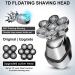 7D Electric Razor for Men and Women - Father's Day Gift - 5 in 1 Head Shavers for Bald Men - Rotary Razor Grooming Kit - Cordless & Rechargeable - Buy Online on GoSupps.com