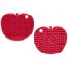 Scrubby Silicone Scrubber - Red | One Size | Eco-Friendly Kitchen Tool - Buy Online on GoSupps.com