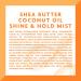Buy Cantu Shea Butter Coconut Oil Shine & Hold Mist 8 oz - Natural Hair Care - Buy Online on GoSupps.com