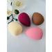 Generic 4 Pieces Beauty Egg Soft Facial Sponge Makeup Sponge Blenders Beauty Sponges Foundation Applicator Powder Puff Liquid Cream Comestic Techniques Applicator - Buy Online on GoSupps.com