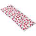 Spelt Pillow 50x20cm - Large 3-Chamber Cherry-White Grain Pillow | Versatile Heat & Cold Therapy - Buy Online on GoSupps.com