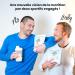 BIOFAIR NUTRITION - Vegan Vegetable and Organic Protein - Based on Organic Rice and Cocoa - Healthy 100% Natural and Responsible - 20 Doses of 25 Gr - 500 Gr - Buy Online on GoSupps.com