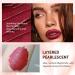 Buy Black Glitter Lip Gloss & Diamond Shimmer Lipstick | High Pigment Waterproof Metallic Matte Lipsticks for Women - Long Lasting Sparkling Liquid Lipstick #10 Black - Buy Online on GoSupps.com