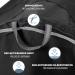 Teamobsidian Waterproof Bicycle Cover for 2 Bikes | Outdoor Protective Shell & Rain Protection | Durable Bike Tarpaulin for Carriers - Buy Online on GoSupps.com