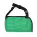 Arm Sling Breathable Shoulder Sling with Detachable Shoulder Pads Shoulder Immobilizer Adjustable Arm Brace for Men Women(Green)