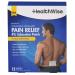 HealthWise Maximum Strength Pain Relief 4% Lidocaine Patch 15 Count White