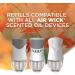 Air Wick Plug in Scented Oil Refill 7ct - Apple Cinnamon Medley Fall Scent | Essential Oils Air Freshener for International Shipping - Buy Online on GoSupps.com