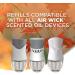 Air Wick Fresh Pine and Juniper Scented Oil Refill 5 Ct - Fall Essential Oil Air Freshener - 0.67 Fl Oz (Pack of 5) - Buy Online on GoSupps.com