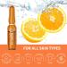Vitamin C Ampoule Oil for Anti-Aging - Hydrating Serum with Ascorbic Acid for Firm and Glowing Skin - 12 x 2mL - Buy Online on GoSupps.com
