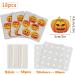 Glitter Pumpkin Cupcake Topper Halloween Dessert Cupcake Toppers Halloween Party Decorations Horror Pumpkin Cupcale Decoration Set of 18. - Buy Online on GoSupps.com