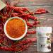 Organic Dried Red Hot Chilli Flakes - BBQ Rub Seasoning - 1kg - Buy Online on GoSupps.com