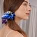 LILYSILK X Mika Ninagawa 4 Pack Silk Hair Scrunchies Set - Floral Ponytail Holders for Women | Prevent Frizz & Breakage | Elastic Hair Ties Lisianthus Hydrangea - Buy Online on GoSupps.com