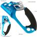 Oumers Mountaineering Climbing Hand Ascender for Arborist Tree Climbing - 8-12MM Rope Clamp - Rappelling Gear - Right Hand - Buy Online on GoSupps.com
