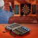 USA Gear Hard Shell Dart Case - Darts Carrying Case for Accessories - Black - Buy Online on GoSupps.com