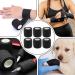 Self Adhesive Bandage - YONGDA 6pcs 2in x 5 Yards Black Cohesive Elastic Wrap for Athletic First Aid - Breathable & Self Adherent - Buy Online on GoSupps.com