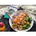 Organic Microwavable Sea Salt Quinoa - Vegan Plant Based Protein, Gluten-Free, Non-GMO Ingredients - Family Size 16oz (Pack of 6) - Buy Online on GoSupps.com