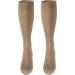 Truform Short Length Surgical Stockings | 18 mmHg Compression for Men & Women | Closed Toe Beige | Medium Size (1 Pair) - International Shipping Available - Buy Online on GoSupps.com