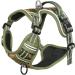 Shop Heele Dog Crockery & Camouflage Padded No-Pull Harness for Medium Dogs | Adjustable & Reflective Dog Accessories - Buy Online on GoSupps.com