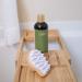 GranNaturals Wooden Shampoo Scrubber Brush - Shower Scalp Massager for Men & Women - Exfoliating Head Massager with Silicone Bristles for Healthy Scalp and Dandruff Removal - Buy Online on GoSupps.com