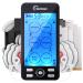 Tens Unit Plus 24 Rechargeable Electronic Pulse Massager Machine Multi Mode Device with All Accessories New Model