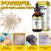 Natural Yeast Infection Drops for Dogs - Itch, Ear Infection, Allergy Relief - Herbal Bacon Flavor - 2 Fl Oz - Buy Online on GoSupps.com