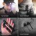 HATORI LED Mini Flashlight - Bright Handheld Pocket Tactical Pen Light for Camping & Emergencies - High Lumens, Compact Design - 1 Pack (3.55 Inch) - Buy Online on GoSupps.com