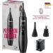 Beurer MN2X Precision Trimmer - Waterproof Hair Trimmer for Eyebrows Nose & Ears with 3 Stainless Steel Attachments - International Shipping Available - Buy Online on GoSupps.com