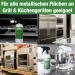 Bio-Chem Stainless Steel Care Spray - 10L Canister | Kitchen Household & Grill Cleaner for Stainless Steel Aluminum & Chrome - Buy Online on GoSupps.com