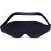 Premium 3D Contoured Sleeping Eye Mask for Men & Women - Block Light Soft Comfort Blindfold for Travel Yoga & Naps - Buy Online on GoSupps.com