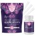 Queen Care - Boric Acid Suppositories & Applicators Complete Feminine Care PH Balance for Women and Yoni Health Support 30 Boric Acid Capsules + 30 Applicators 2-in-1 Set