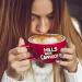 Hills Bros. English Toffee Instant Cappuccino Mix - Buttery Toffee Flavor - Easy and Convenient -16 Ounce Pack - Buy Online on GoSupps.com