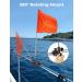 Kemimoto Orange Boat Flag with Replacement Flag for Surfers and Swimmers - Buy Online on GoSupps.com