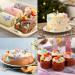 Catelves 72-Piece Edible Butterflies Cake Decorations | Rice Paper Cupcake Toppers for Birthdays & Parties - Buy Online on GoSupps.com