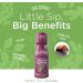 Four Sigmatic Adaptogen Immune Support - Chaga & Elderberry - 6 Bottles (2.5 fl oz Each) | Boost Your Immunity - Buy Online on GoSupps.com