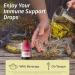HERBAMAMA Brain Support & Elderberry Extract Kit - Bundle of Brain Support Gummies & Black Elderberry Tincture 4 fl oz - Vegan Non-GMO Alcohol-Free - 2 Pack - Buy Online on GoSupps.com