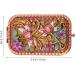 Beaupretty Moms Gift Folding Pocket Mirror - Double-Sided Small Dragonfly Travel Makeup Mirror - Claret - Buy Online on GoSupps.com