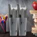 Jutom 6 Pcs Vertical Scrapbook Paper Holder Frosted Scrapbook Storage Organizer 12x12 Paper Storage Organizer Foldable Scrapbook Paper Storage for Cardstock Vinyl Paper Craft Paper File - Buy Online on GoSupps.com