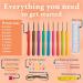 BeCraftee Crochet Hooks Kit - 31 Piece Set with Ergonomic Hooks, Yarn Needles, Knitting Supplies & Carrying Case - Buy Online on GoSupps.com