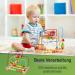 Buy Balinco MOTOR SKILLS LOOP - Wooden Toy Bead Labyrinth with Fruit Elements & Bead Slider | Ideal Baby Toy for 6 Months+ - Buy Online on GoSupps.com