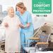 REMEDIES Disposable Incontinence Bed Pads - Super Absorbent Underpad 60x90cm (50 Pack) - Best for Daily Comfort & Protection - Buy Online on GoSupps.com