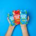 The Only Bean Crunchy Roasted Edamame Variety Pack - High Protein, Low Calorie Snack for Adults & Kids - Vegan, Gluten Free, Keto Friendly (24 Pack) - Buy Online on GoSupps.com
