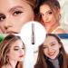 Lesunbak Eyelash Curler Electric | USB Charging Electric Eyelash Curler Heated Lash Curler Portable Heated Eyelash Curlers Long-Lasting Eyelash Curlers for Make Up Quick Styling Pink - Buy Online on GoSupps.com