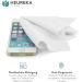 HEUREKA Microfiber Polishing Cloth 32x32cm - XXL Glasses Cleaning Cloth for Sensitive Surfaces - 1 Pack - Buy Online on GoSupps.com