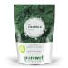 Chlorella powder Bio 200g - 100% pure chlorella algae powder from controlled organic cultivation - cell wall broken for high bioavailability - vegan lactose & gluten -free without additives