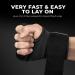 FIGHTR Premium Gel Inner Gloves - Enhanced Stability & Quick Wrap Design | Ideal for Boxing, MMA, Muay Thai & Martial Arts | Long Wrist Wrap Included - Medium Black - Buy Online on GoSupps.com