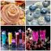 Edible Glitter Set 6 Colors Sparkling Powder & 4 Gel Colors for Drinks Cocktails Fondant & Chocolate Perfect for Baking & Decorating - Buy Online on GoSupps.com